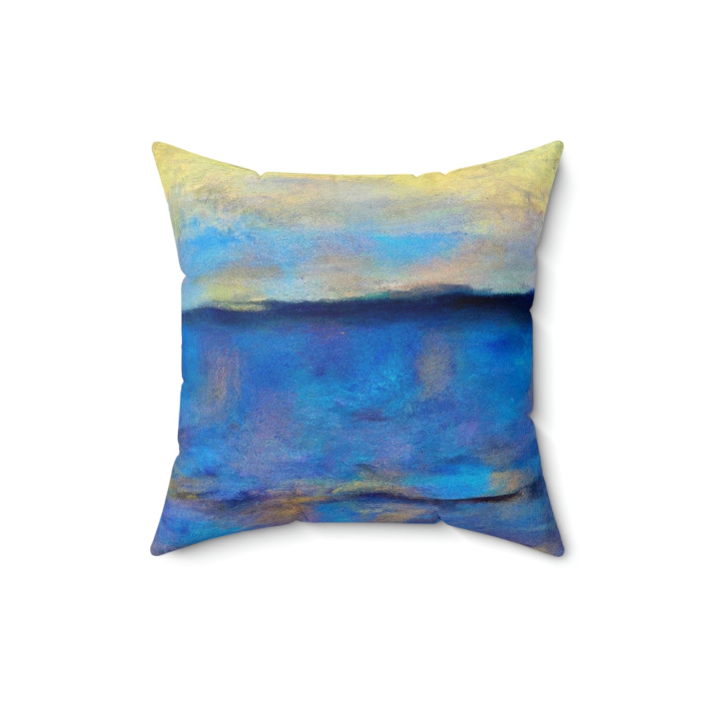 "Lost at Sea" - The Alien Square Pillow