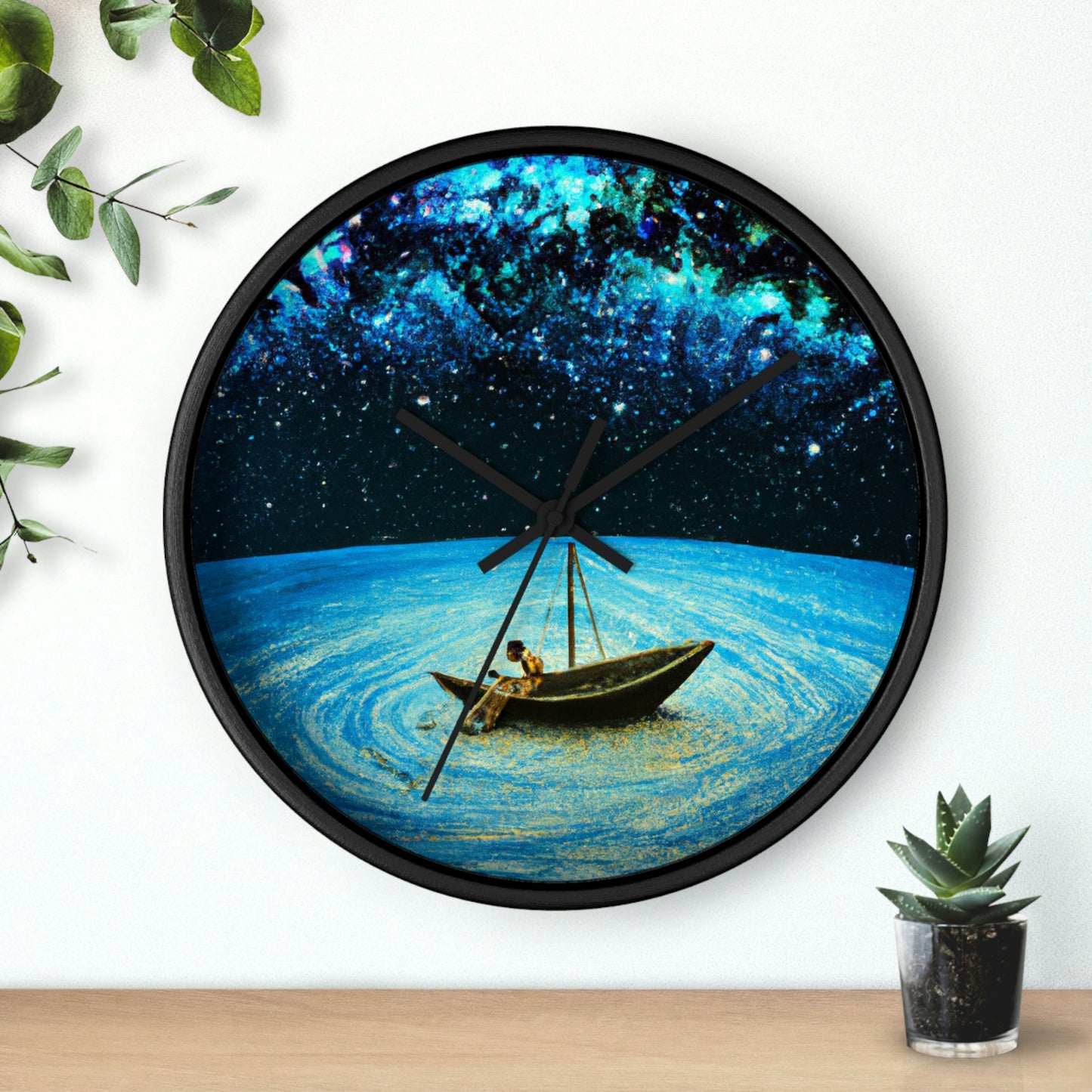 "A Voyage of Starlight". - The Alien Wall Clock