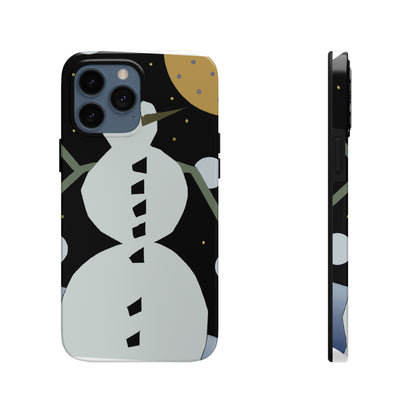 "A Winter Night's Wish" - The Alien Tough Phone Cases