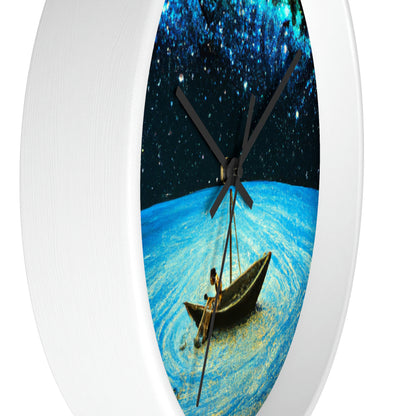 "A Voyage of Starlight". - The Alien Wall Clock