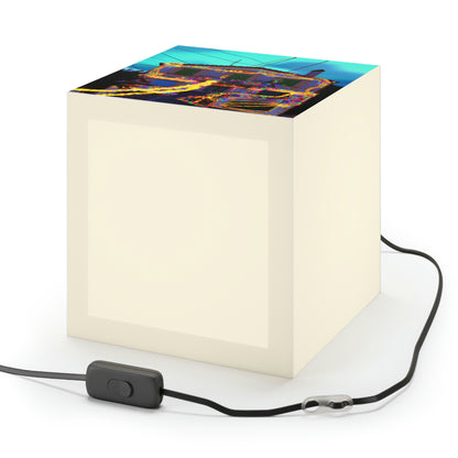 "Magical Illumination: A Summer Solstice Surprise" - The Alien Light Cube Lamp