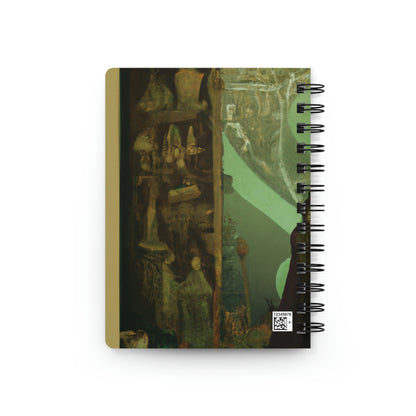 The Curse of the Golden Kingdom - The Alien Spiral Bound Journal