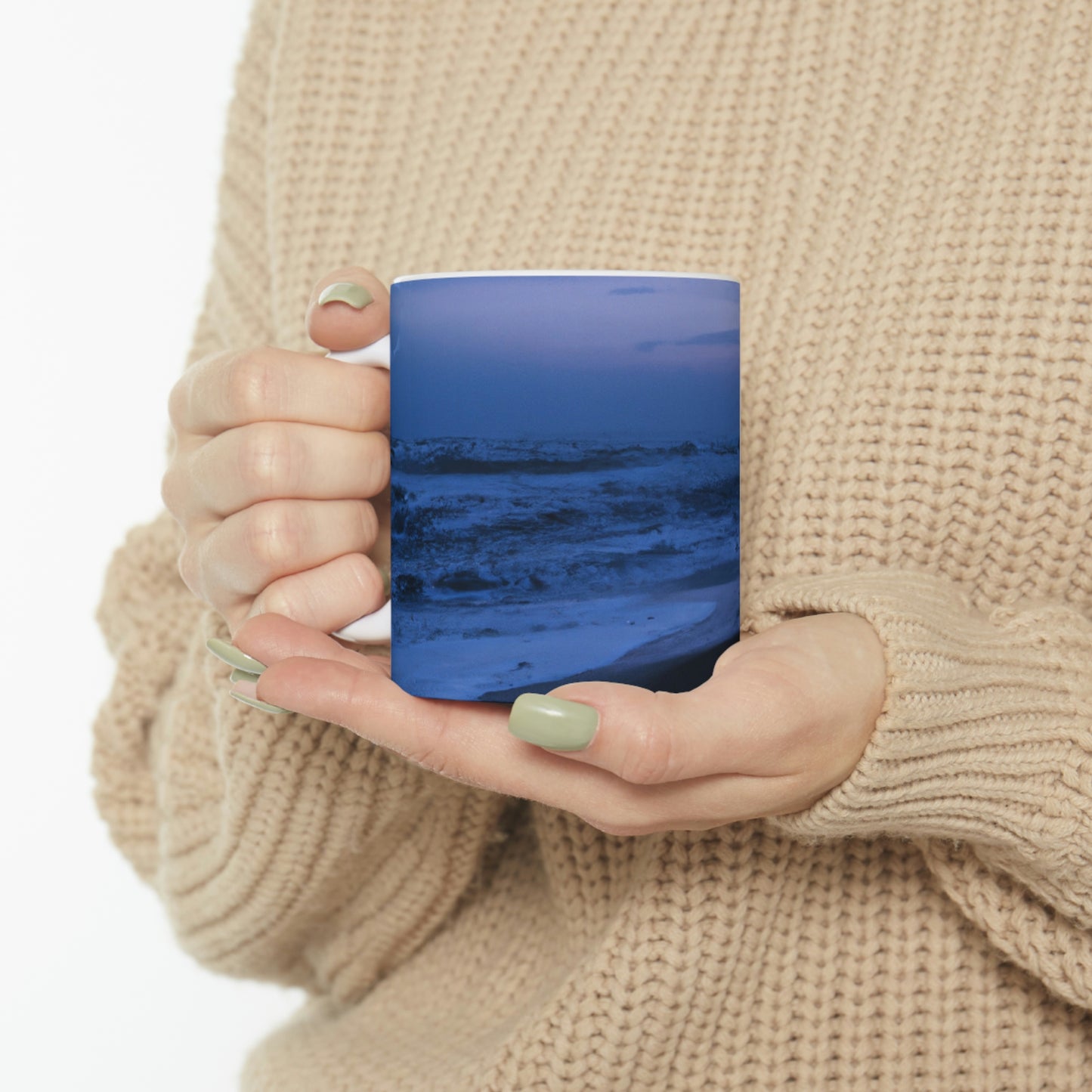 "The Dusky Horizon" - The Alien Ceramic Mug 11 oz