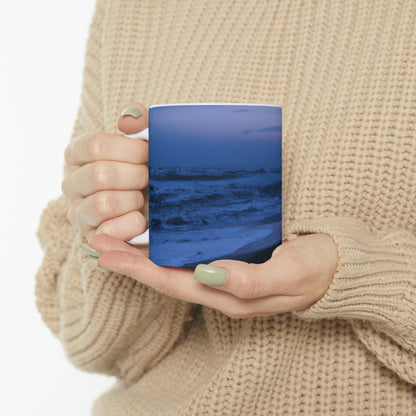 "The Dusky Horizon" - The Alien Ceramic Mug 11 oz