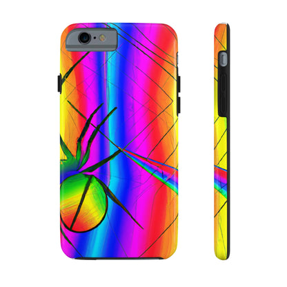 "A Spinnerette's Prismatic Web" - The Alien Tough Phone Cases