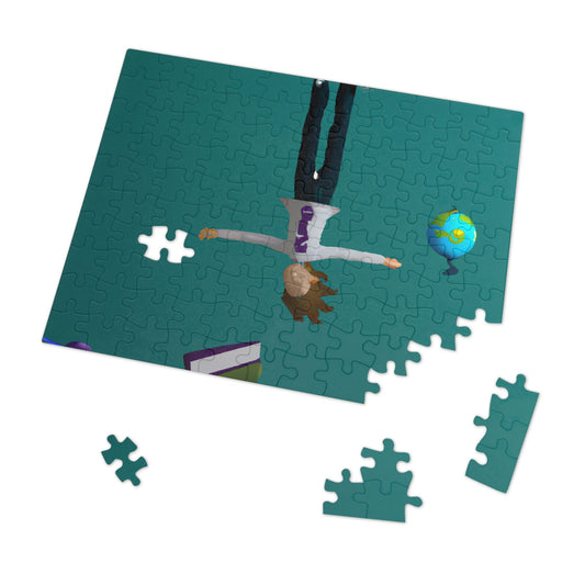 "Creating a World without Gravity" - The Alien Jigsaw Puzzle