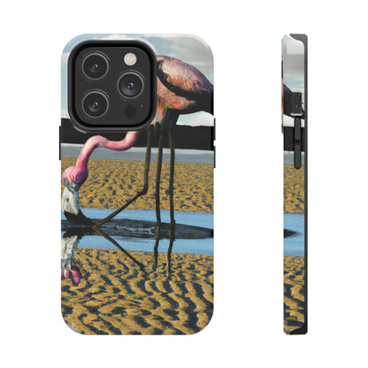 "Hope on the Horizon" - Die Alien Tough Phone Cases