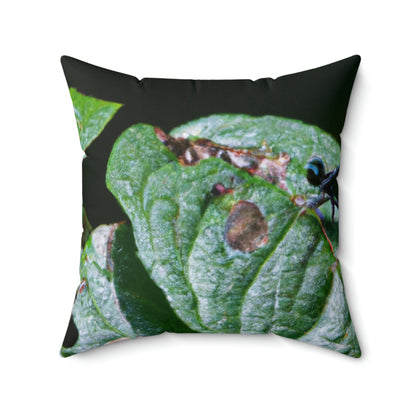 "A Moment of Transience" - The Alien Square Pillow