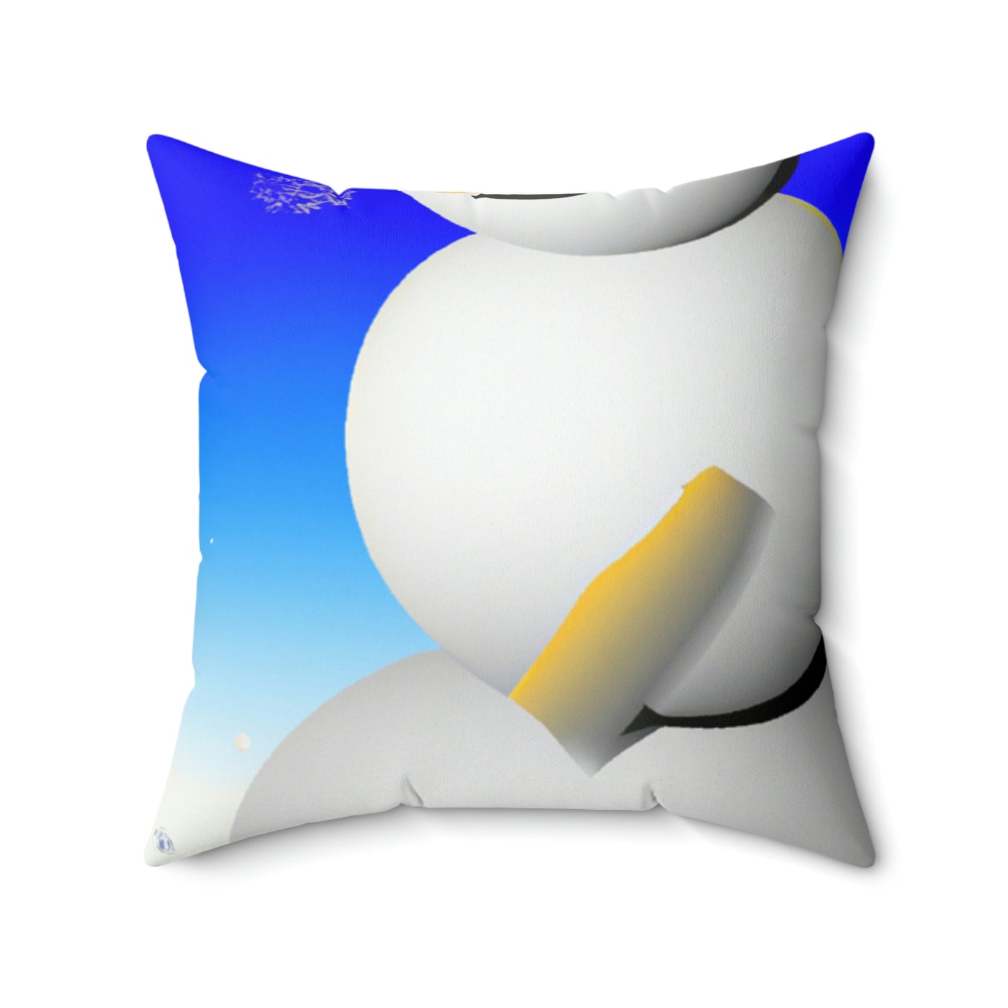 "A Cold Solace" - The Alien Square Pillow