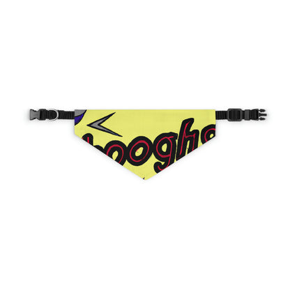 "Technicolor Tech Tales" - Das Alien Pet Bandana Halsband