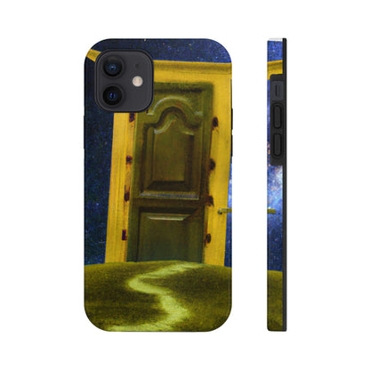 Die himmlische Schwelle - Die Alien Tough Phone Cases