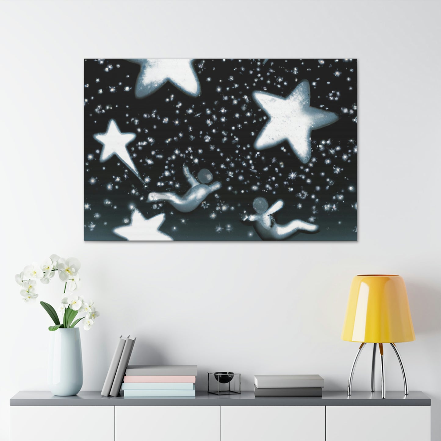 "Bailando con las estrellas" - The Alien Canva