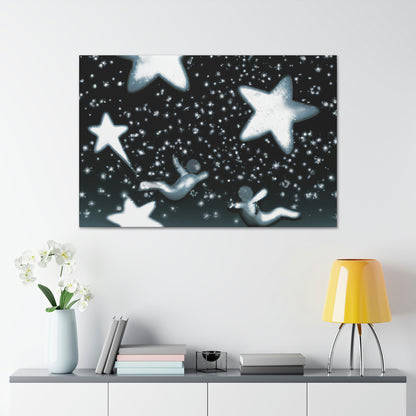 "Dancing with the Stars" - Die Alien-Canva