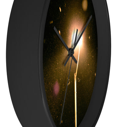 Winter's Lonely Lullaby - The Alien Wall Clock