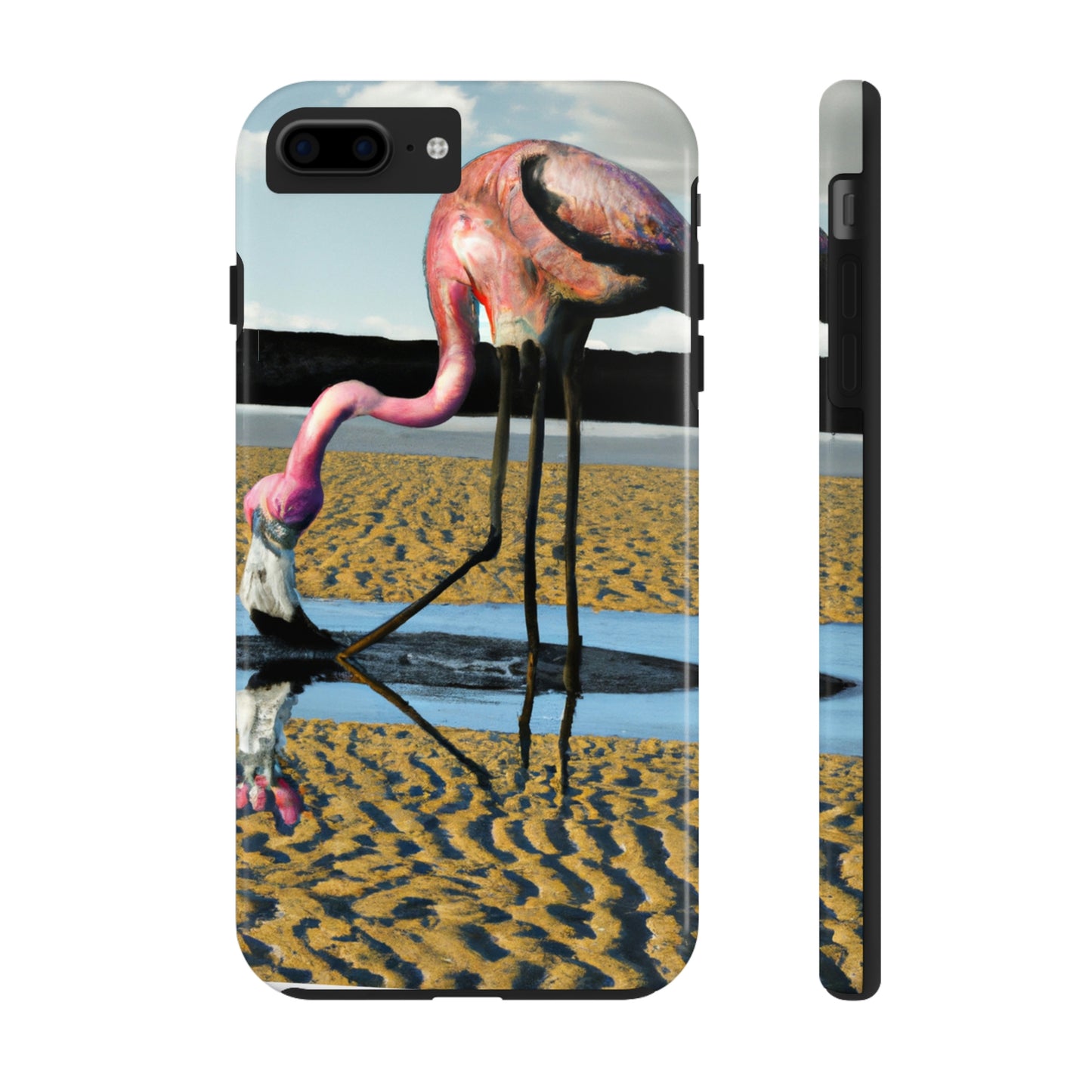 "Hope on the Horizon" - Die Alien Tough Phone Cases