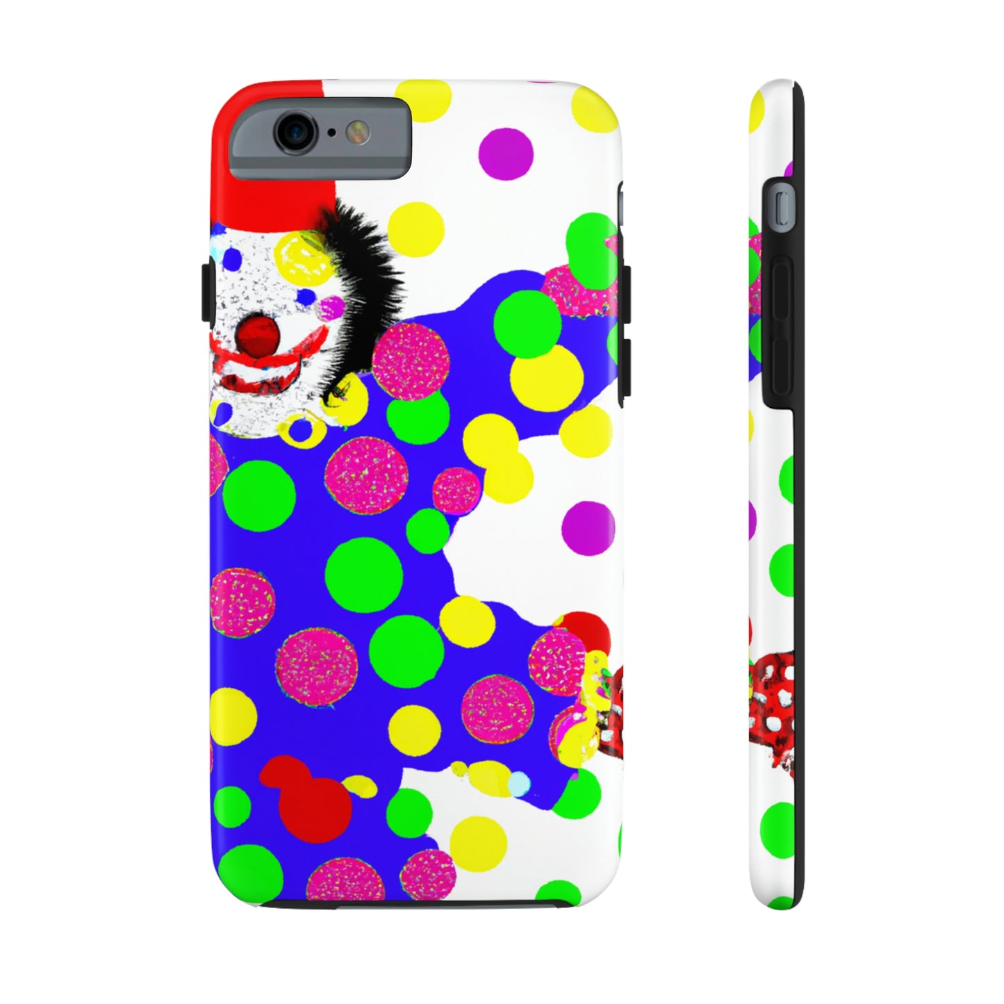 "Clowning Around in the Cold: A Winter Glove Story" - The Alien Tough Phone Cases