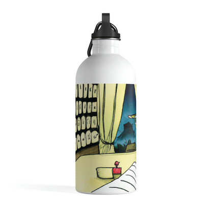 "The Legacy of Unspoken Truths" - The Alien Stainless Steel Water Bottle