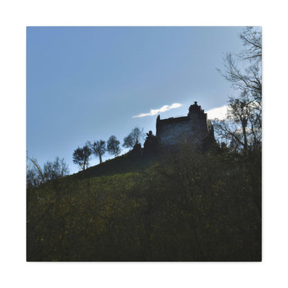 in a forgotten corner of the world

"The Forlorn Castle of Solitude" - The Alien Canva