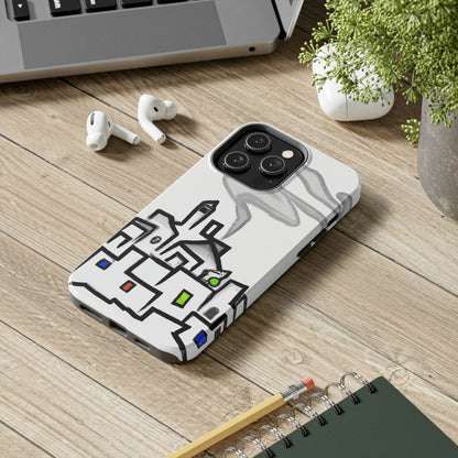 The City In The Mist - The Alien Tough Phone Cases