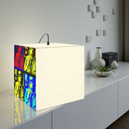 "Clearing the Mist of Uncertainty" - The Alien Light Cube Lamp