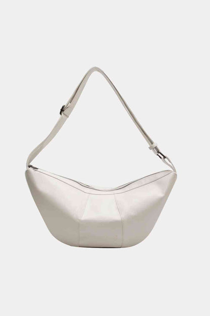 Bolso bandolera de cuero PU