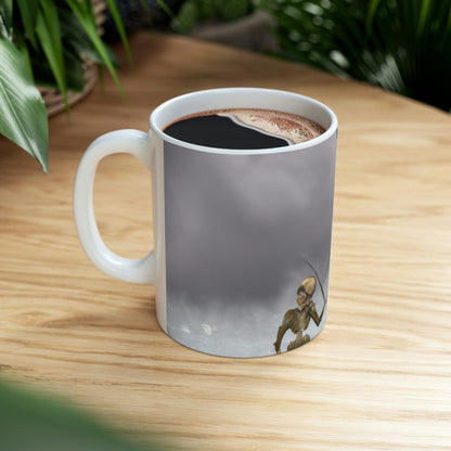 "The Phantom Captain of the Tempest Seas" - The Alien Ceramic Mug 11 oz