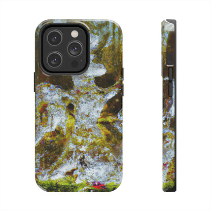 "Frozen Mystery in the Woods" - Die Alien Tough Phone Cases