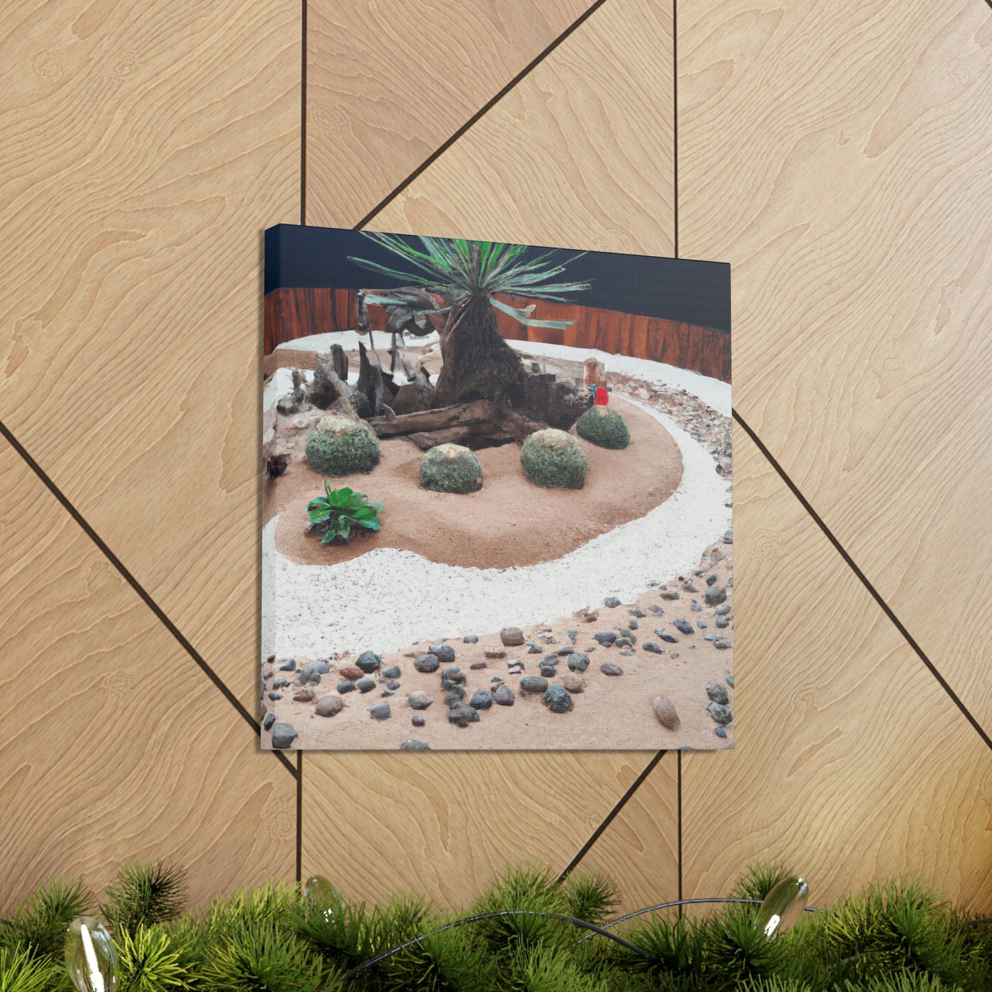 "Greenery in the Desert: Establishing a Garden Oasis" - The Alien Canva