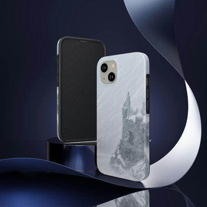 The Lost Castle Within the Snowstorm. - The Alien Tough Phone Cases