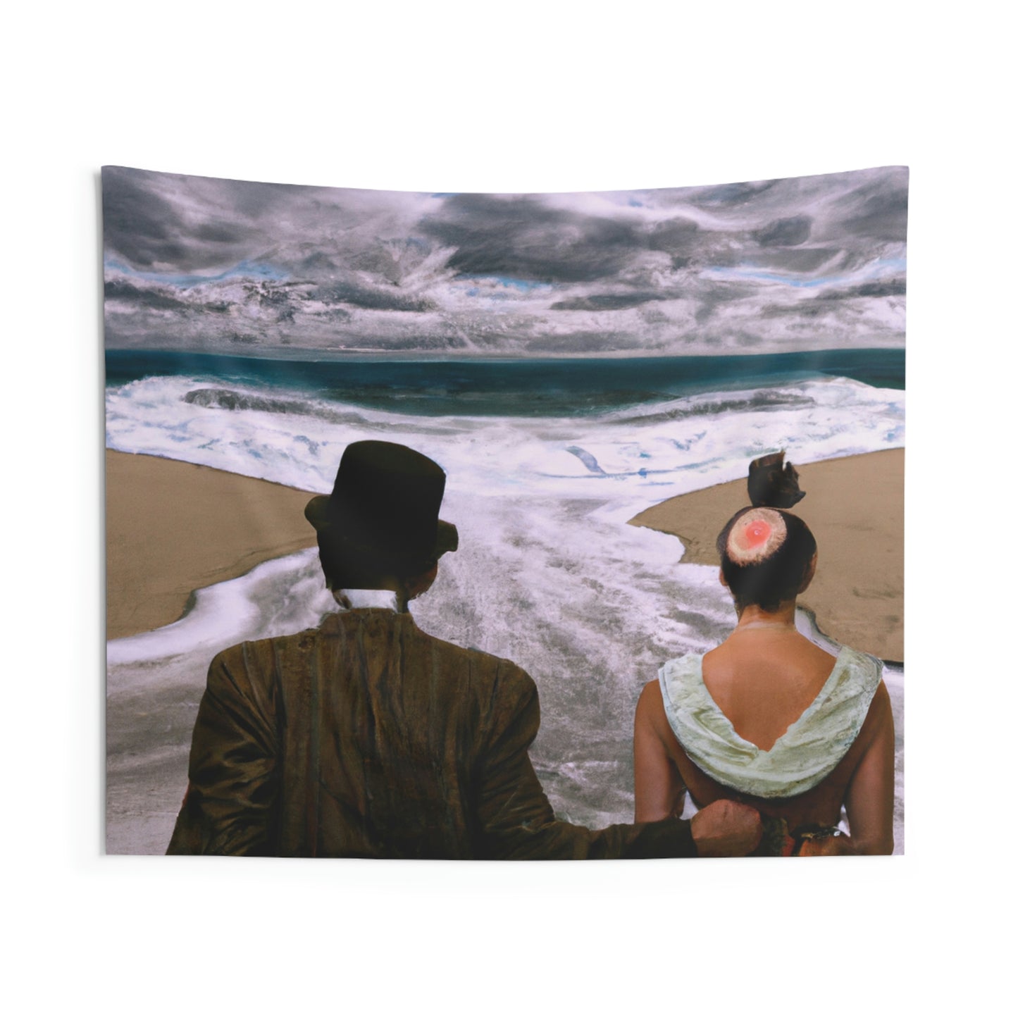 Sea-Swept Romance - The Alien Wall Tapestries