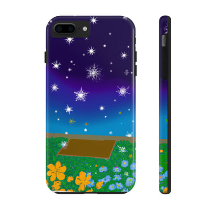 "A Celestial Garden of Color" - The Alien Tough Phone Cases