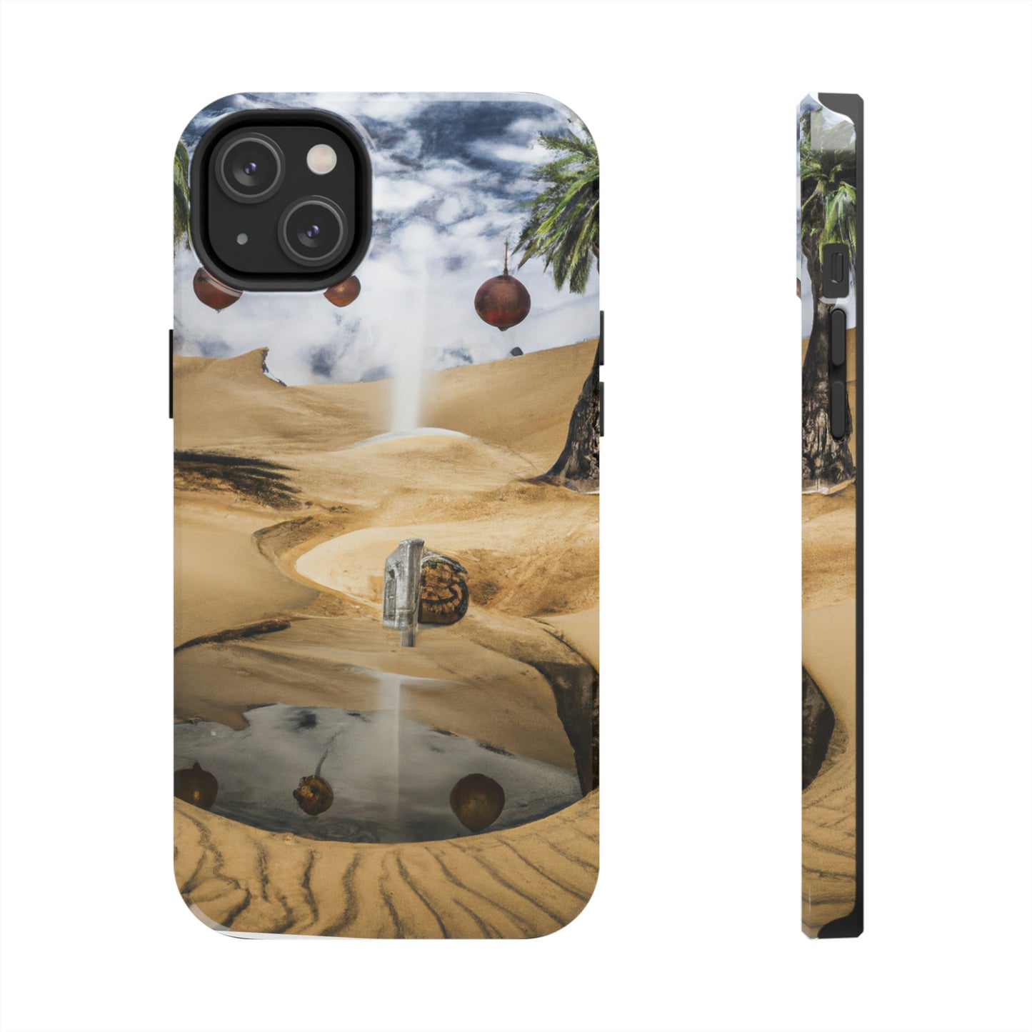 The Mirage of the Desert Sands - The Alien Tough Phone Cases