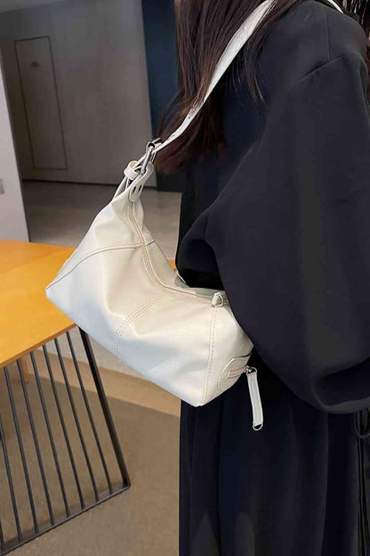 PU Leather Shoulder Bag