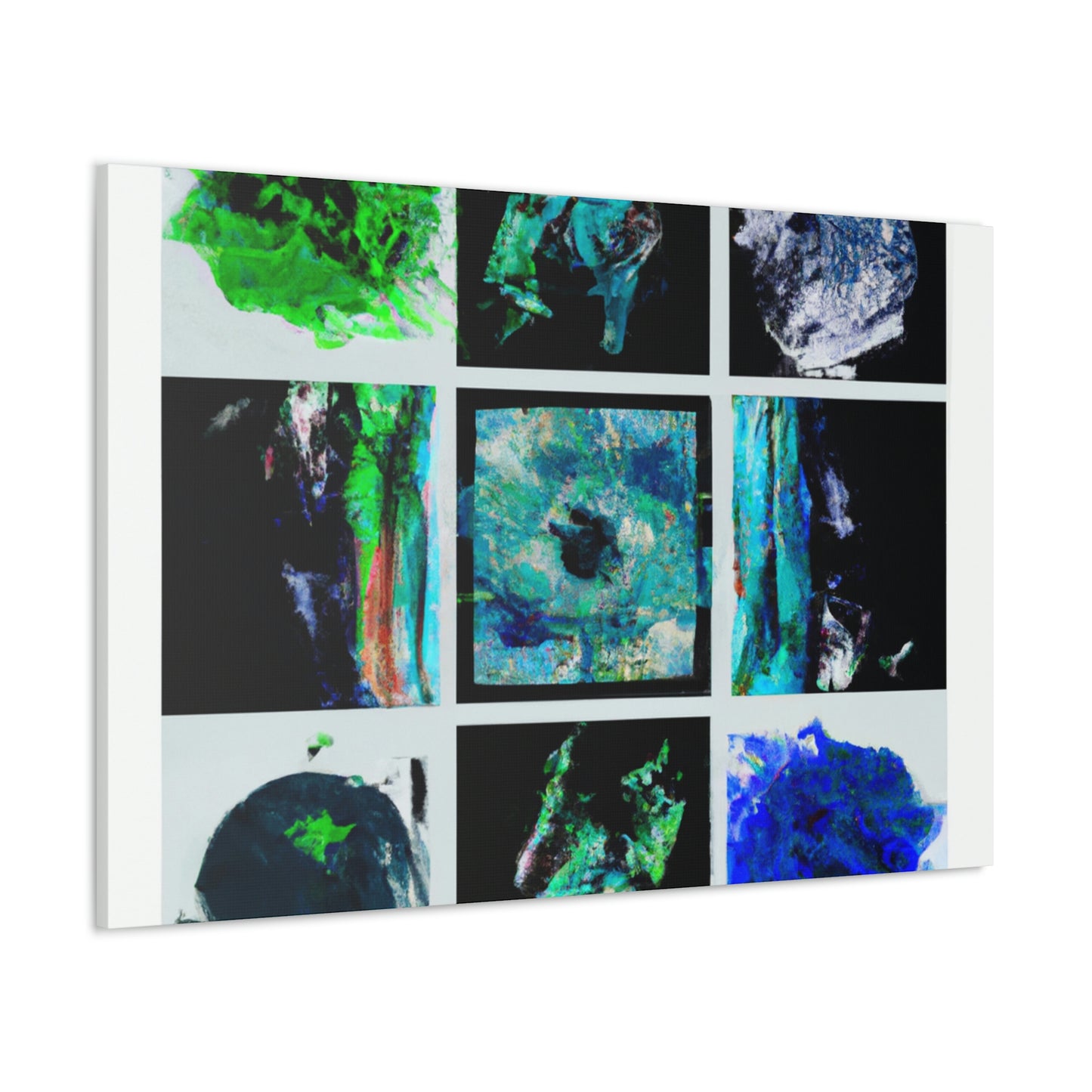 "Emotional Expressions: An Abstract Art Series" - Canvas