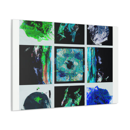 "Emotional Expressions: An Abstract Art Series" - Canvas