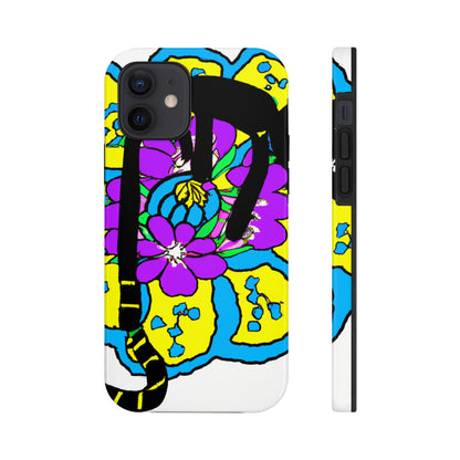 "Dreamy Dalliance" - Die Alien Tough Phone Cases