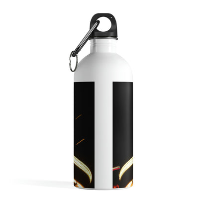 "Carousel Nights: A Glimmer of Starlight" - The Alien Stainless Steel Water Bottle