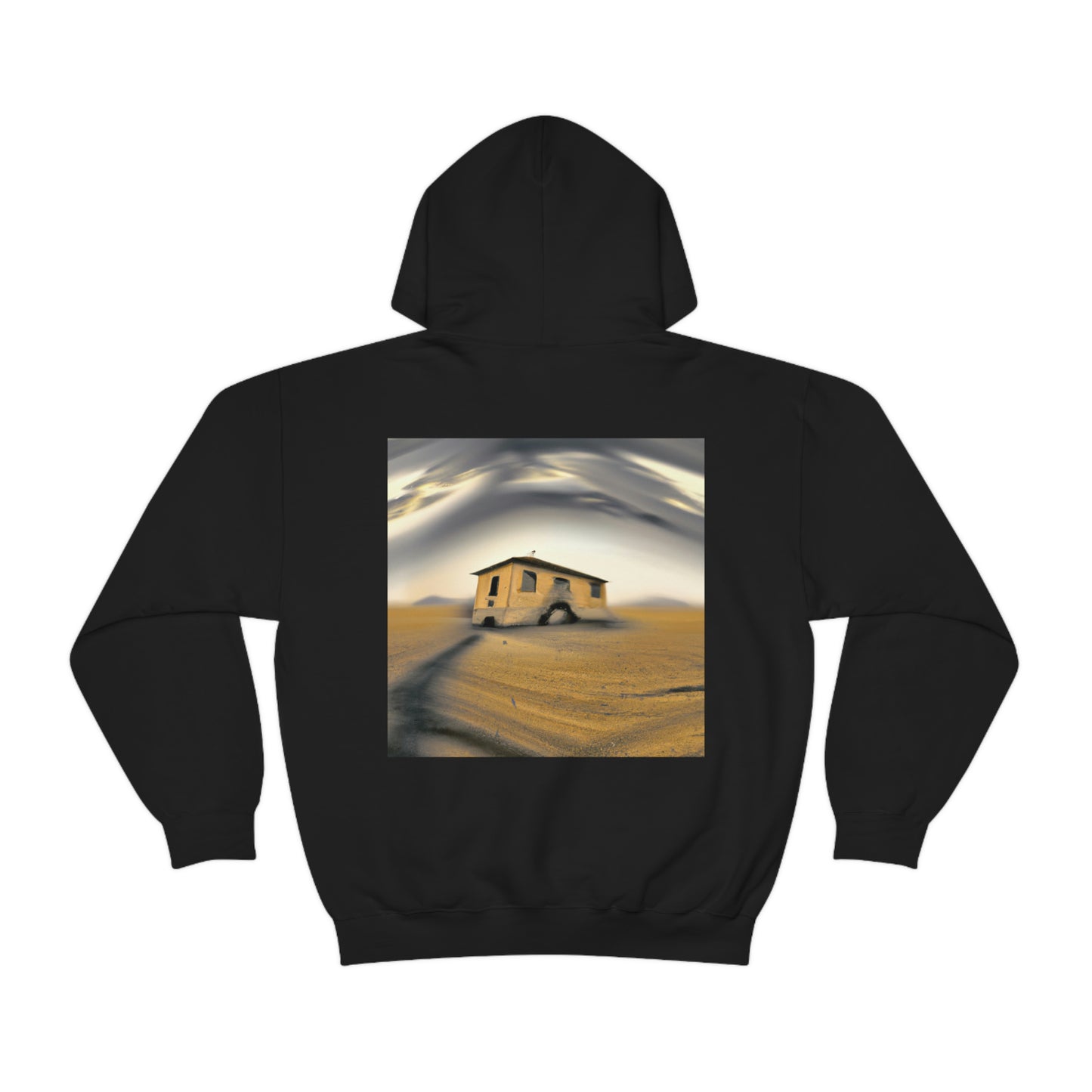 „Desolation Mansion“ – Der Alien-Unisex-Hoodie