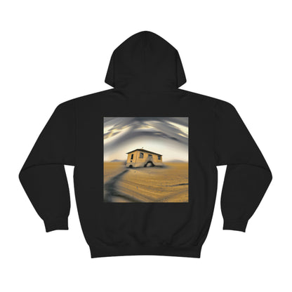 "Desolation Mansion" - La sudadera con capucha extraterrestre unisex