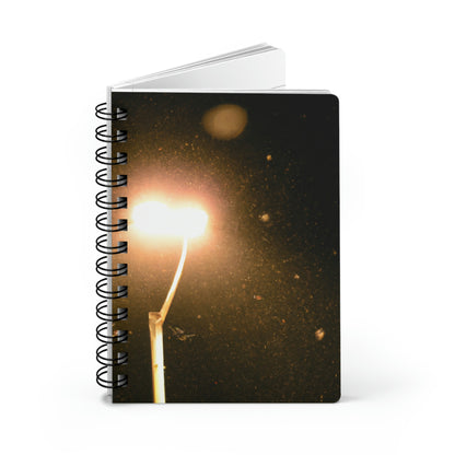 Winter's Lonely Lullaby - The Alien Spiral Bound Journal