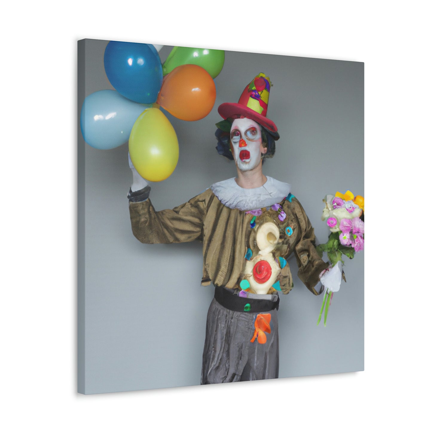 "Clowning Around with Balloons" - The Alien Canva