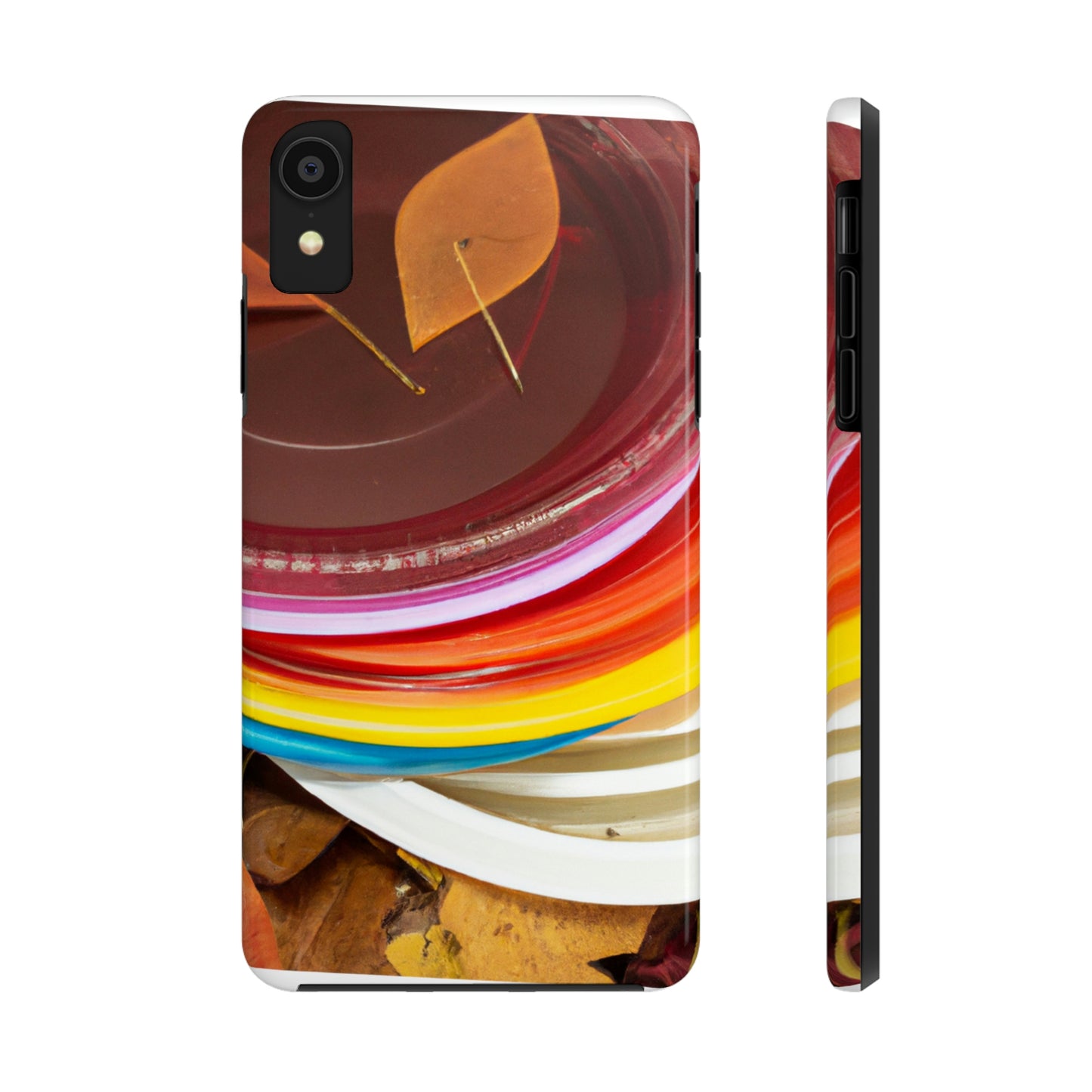 "Autumn Splendor Plates" - The Alien Tough Phone Cases