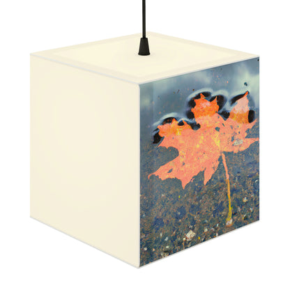 "Autumn Reflections" - Die Alien Light Cube Lampe