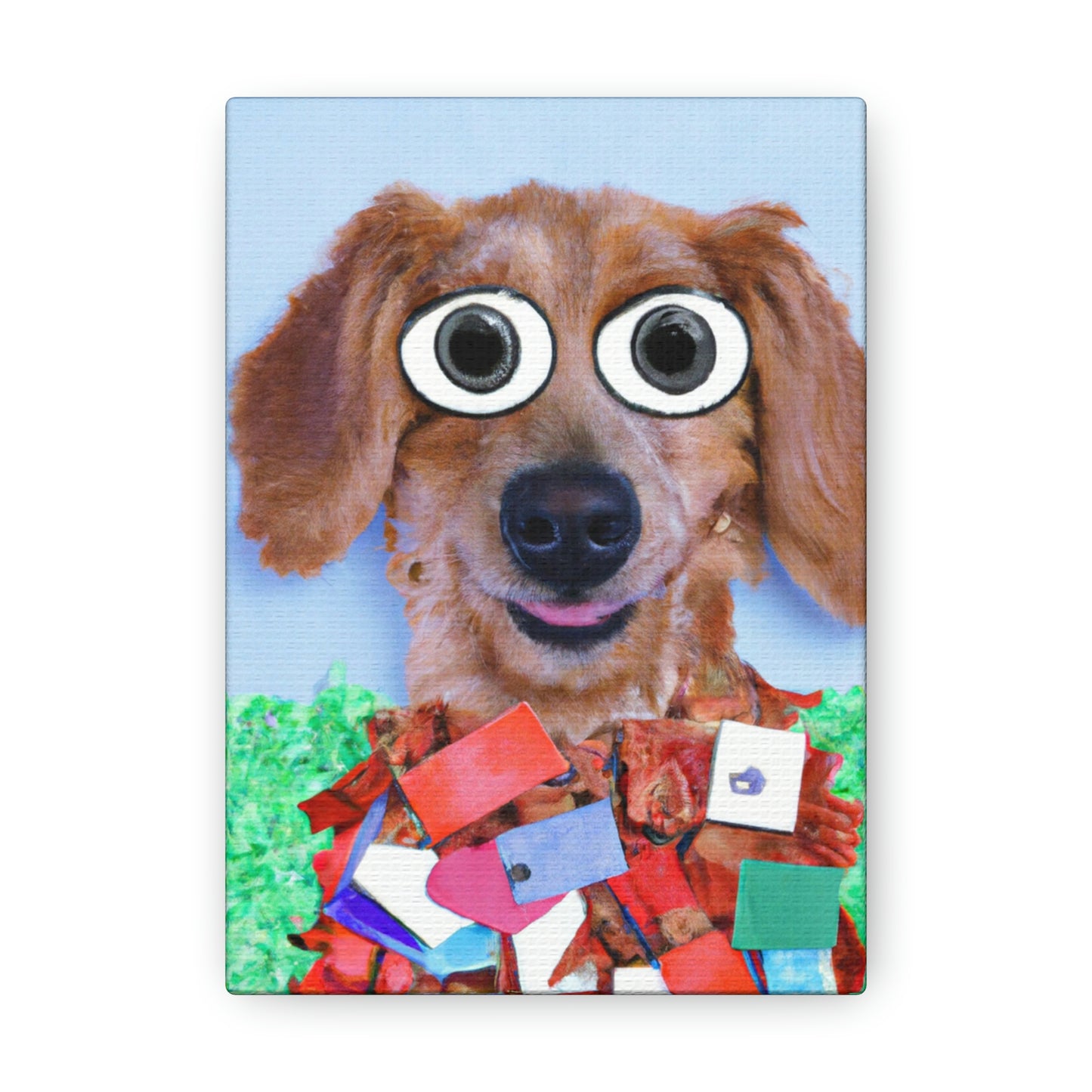 "Retratos de mascotas recreativos" - Lienzo