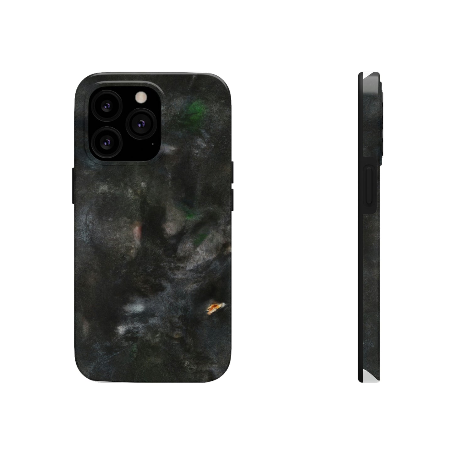 "Ein einsames Flimmern in der Dunkelheit" - Die Alien Tough Phone Cases