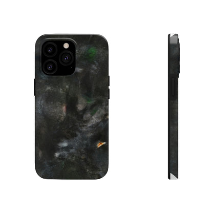 "A Lonely Flicker in the Darkness" - The Alien Tough Phone Cases