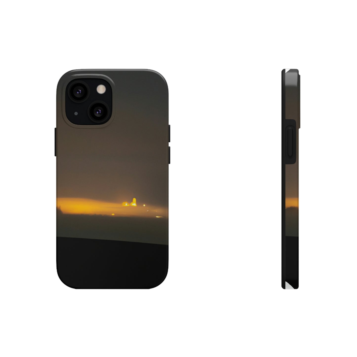 "Distant Illumination" - Die Alien Tough Phone Cases