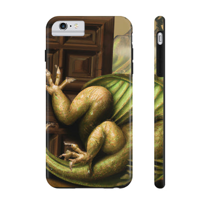 Guardian of the Hidden Door: The Slumbering Dragon - The Alien Tough Phone Cases