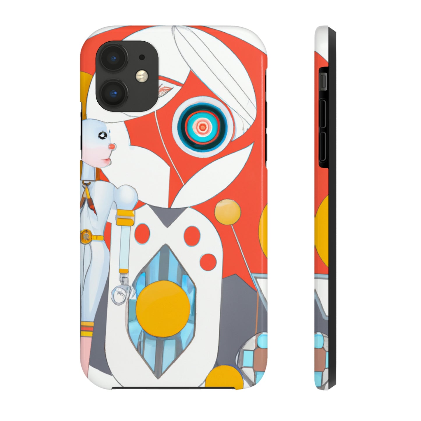 Robots and Us: A Journey Into Utopian Futures - The Alien Tough Phone Cases