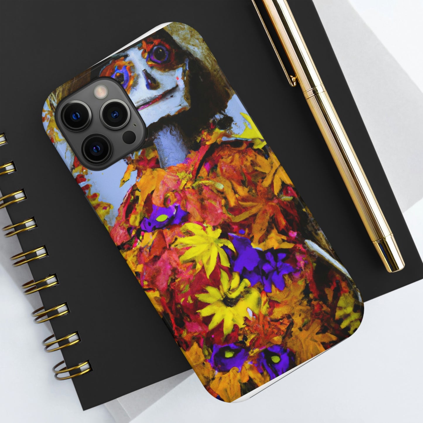 "Autumn Scarecrow Blues" - The Alien Tough Phone Cases